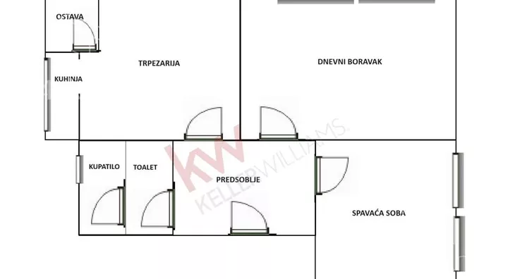 Dvosoban stan | 4zida