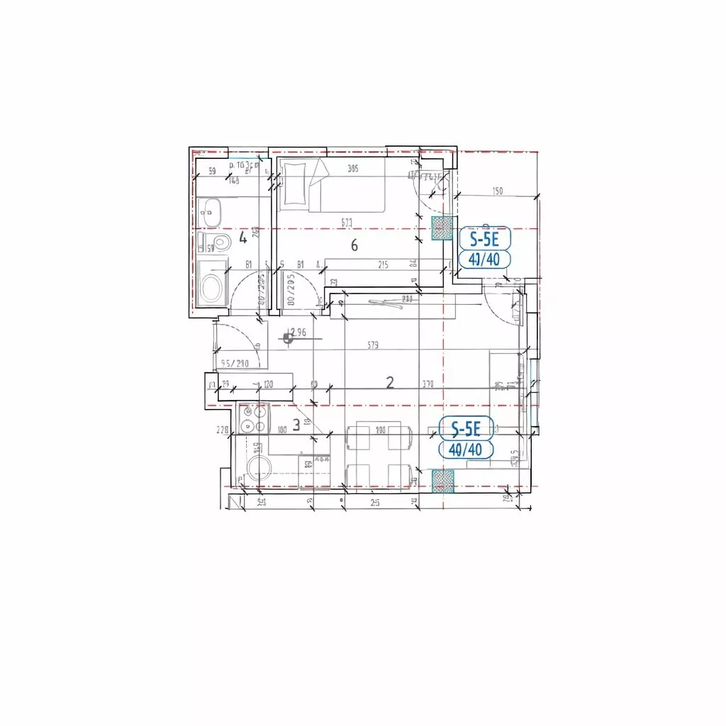 Jednoiposoban stan | 4zida