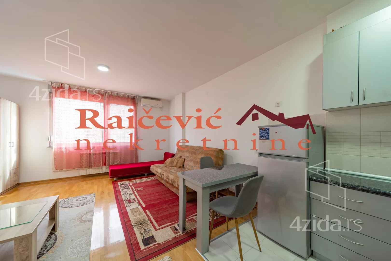 Jednosoban stan | 4zida