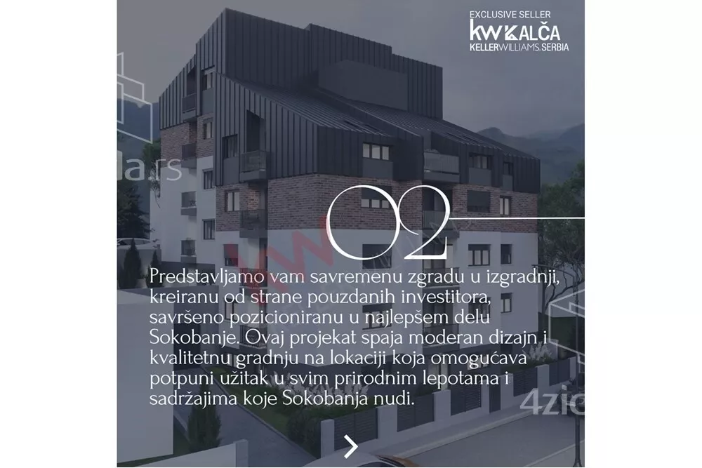 Dvosoban stan | 4zida