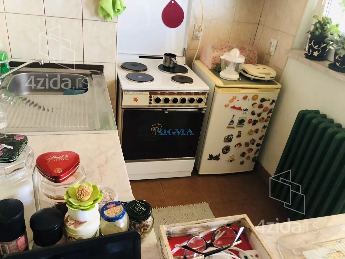 Jednoiposoban stan | 4zida