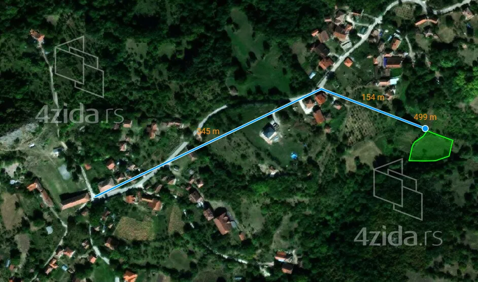 Građevinsko zemljište | 4zida