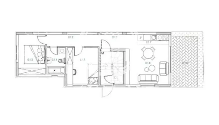 Trosoban stan | 4zida