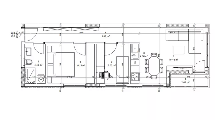 Dvoiposoban stan | 4zida