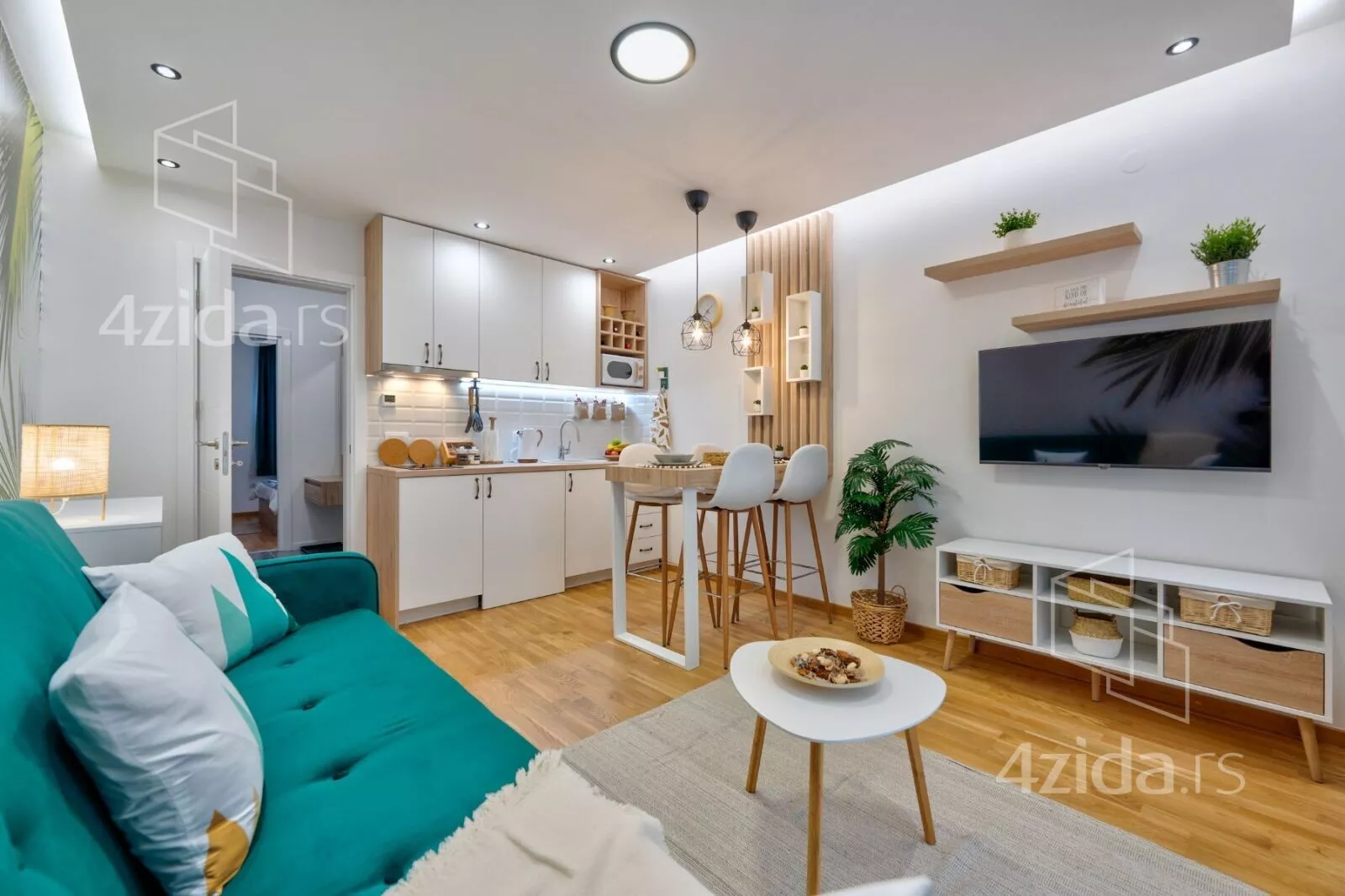 Dvosoban stan | 4zida