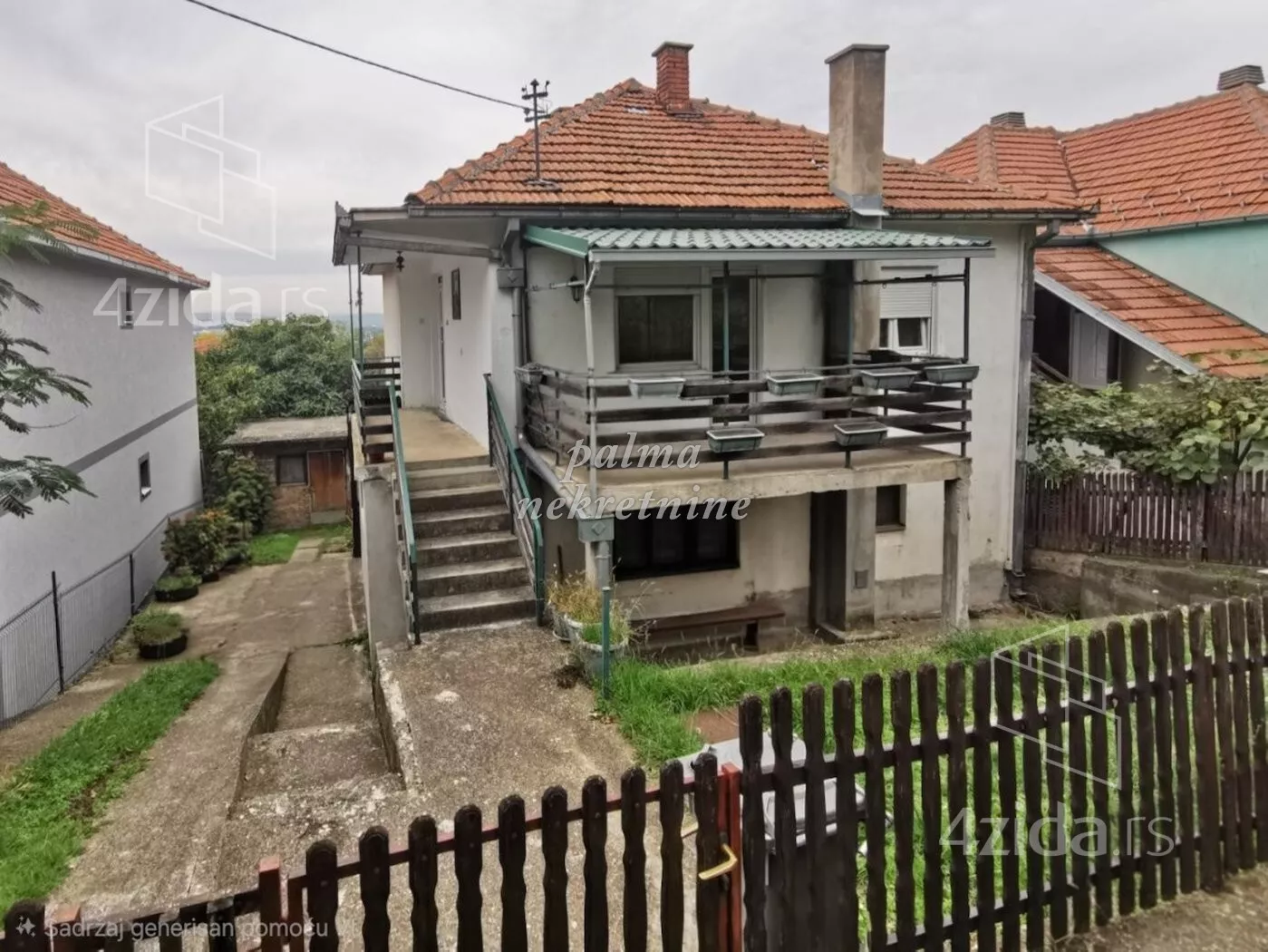 1-etažna kuća | 4zida
