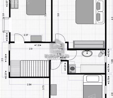 Petosoban stan | 4zida