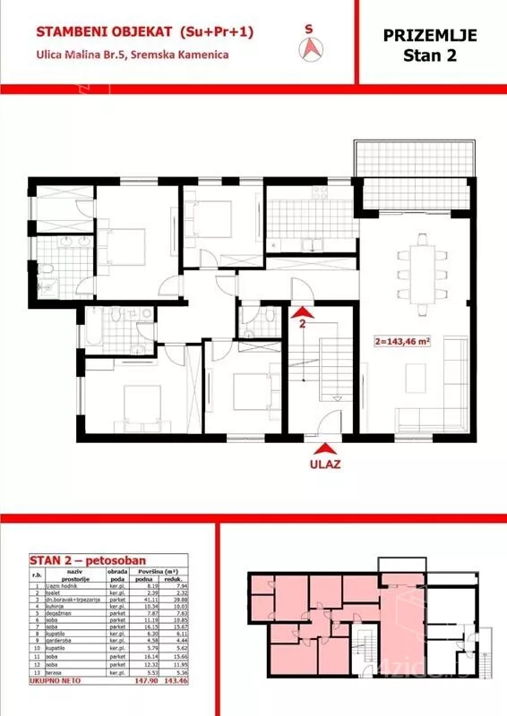 Četvorosoban stan | 4zida