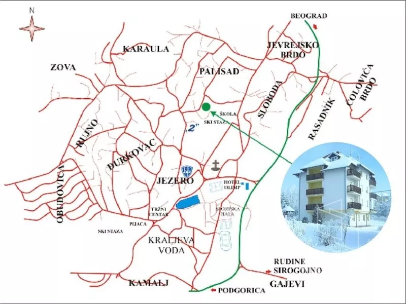 Jednoiposoban stan | 4zida