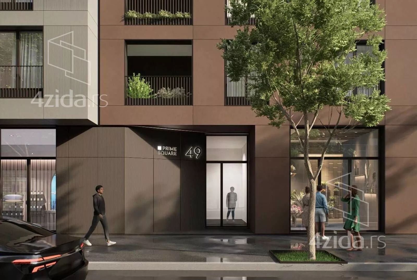 Trosoban stan | 4zida