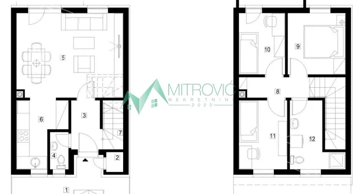 Troiposoban stan | 4zida