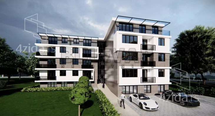 Jednoiposoban stan | 4zida