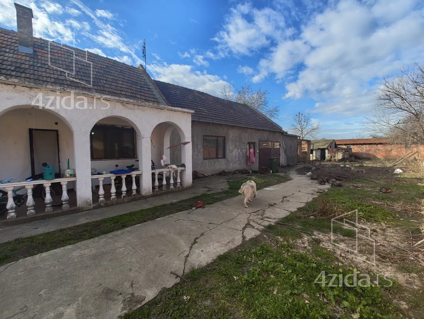 1-etažna kuća | 4zida