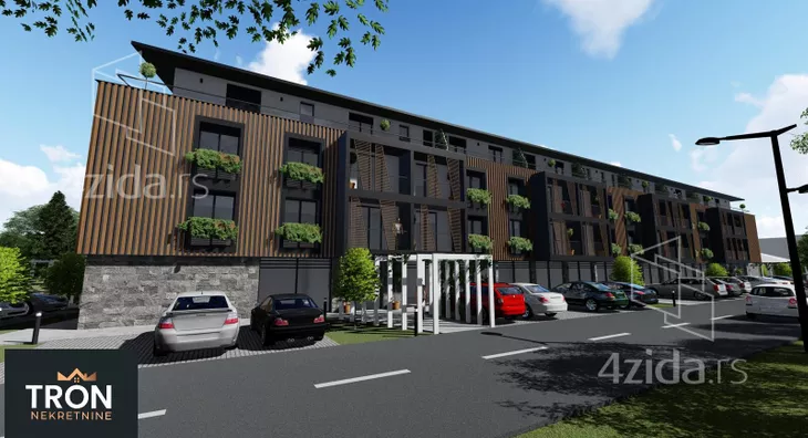 Jednosoban stan | 4zida