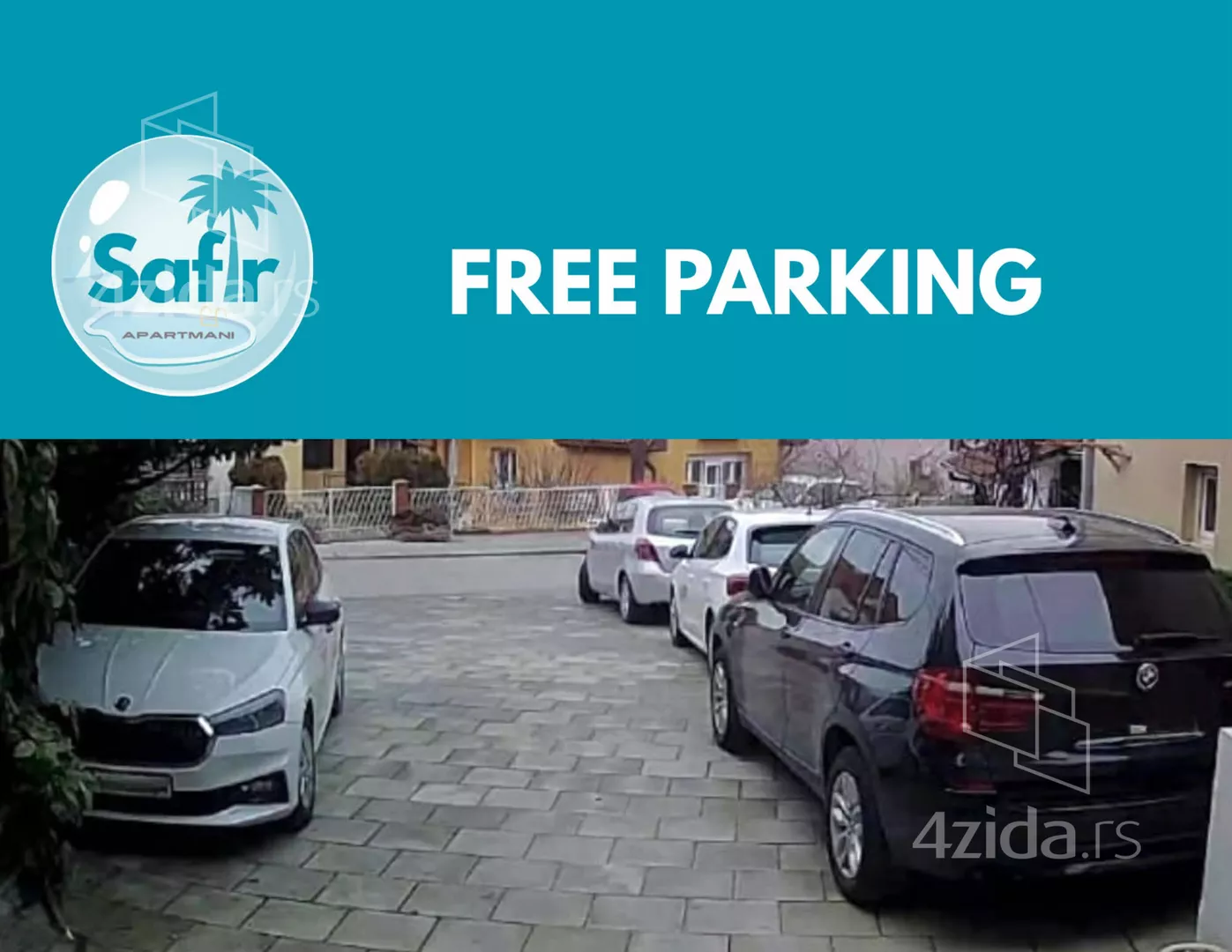 Jednosoban stan | 4zida