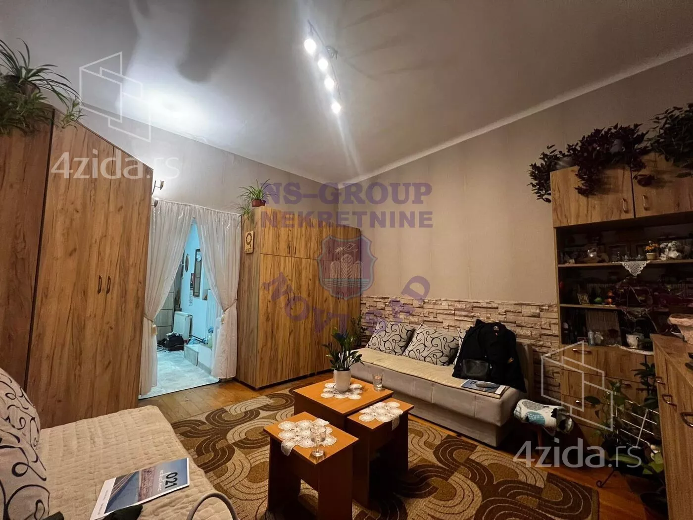 Jednosoban stan | 4zida