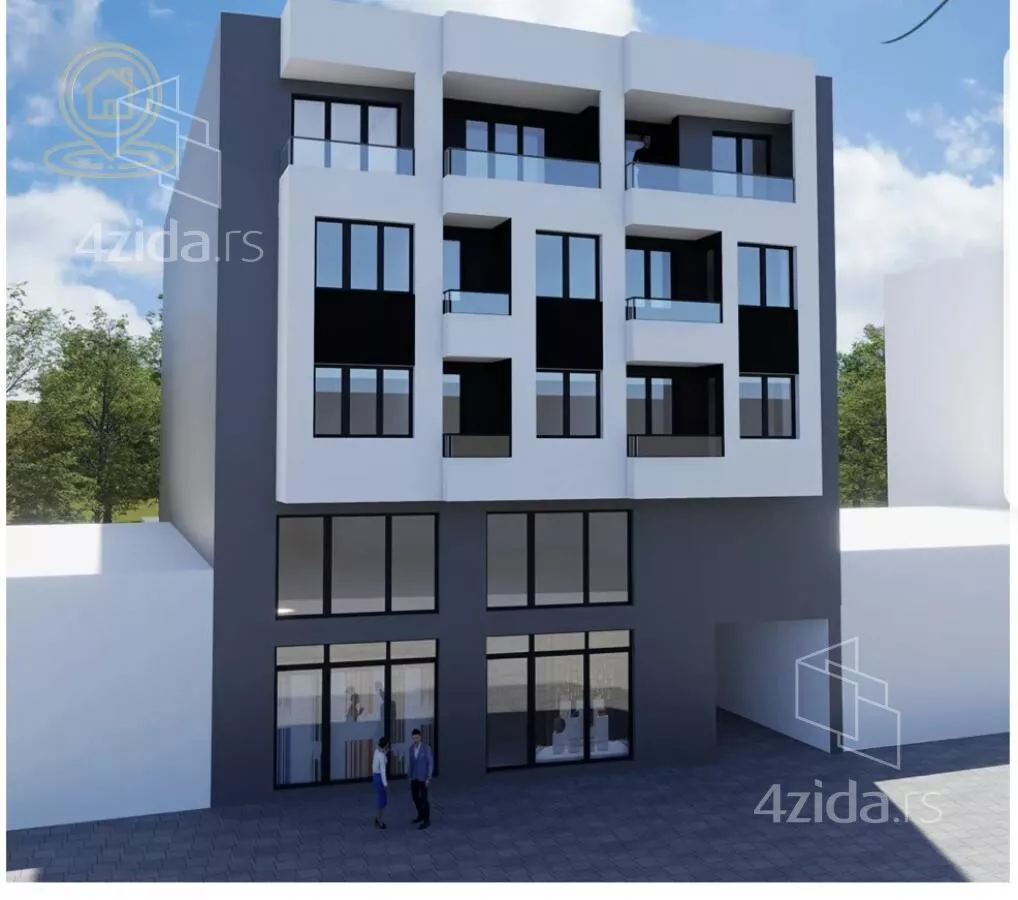 Trosoban stan | 4zida