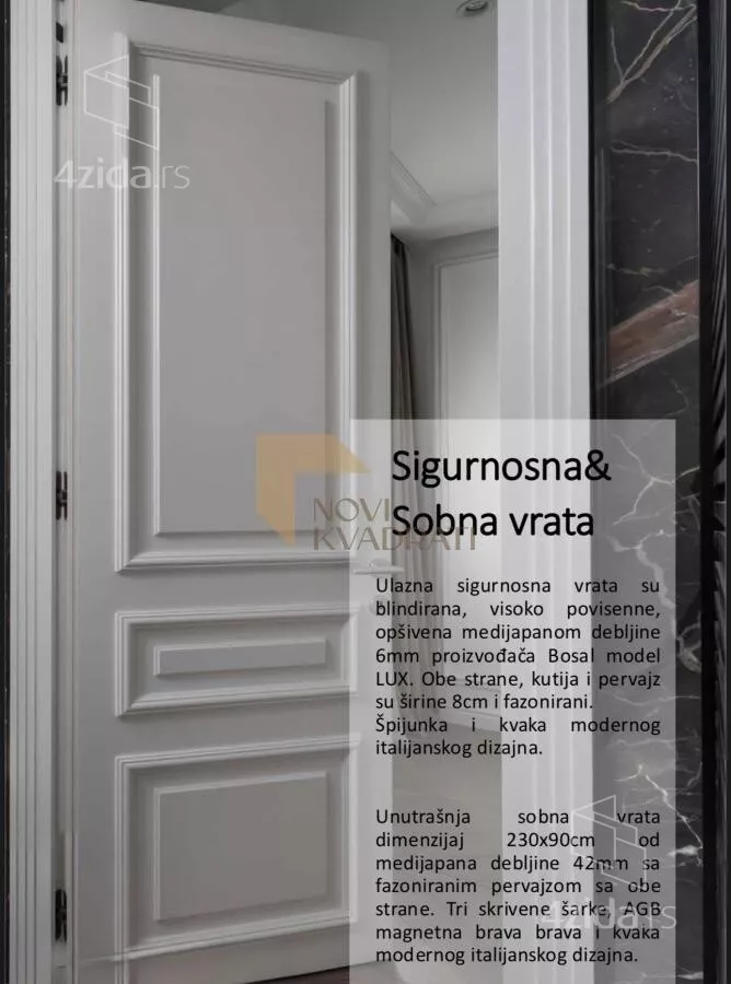 Trosoban stan | 4zida