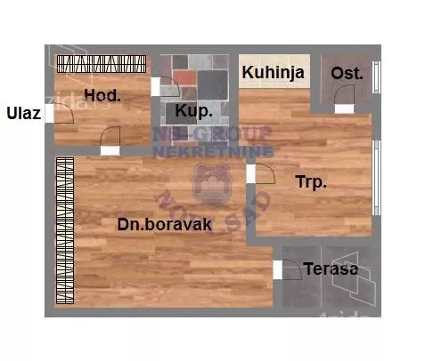 Jednosoban stan | 4zida