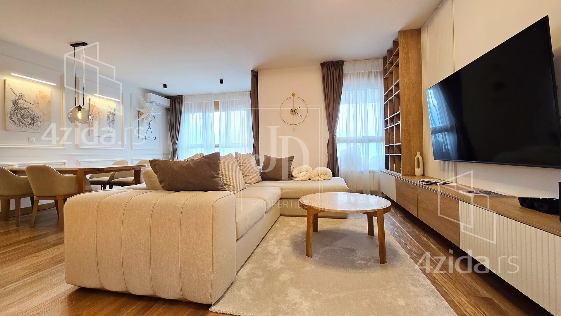 Trosoban stan | 4zida