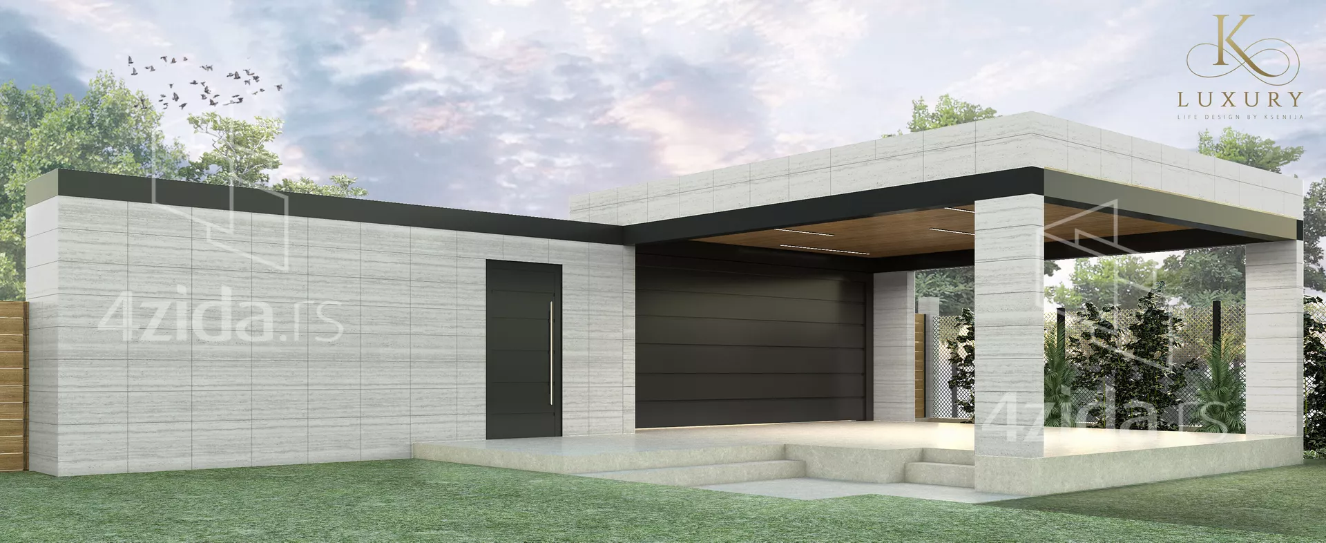 3-etažna kuća | 4zida