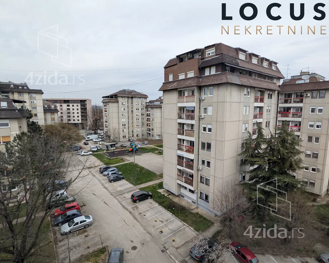 Trosoban stan | 4zida