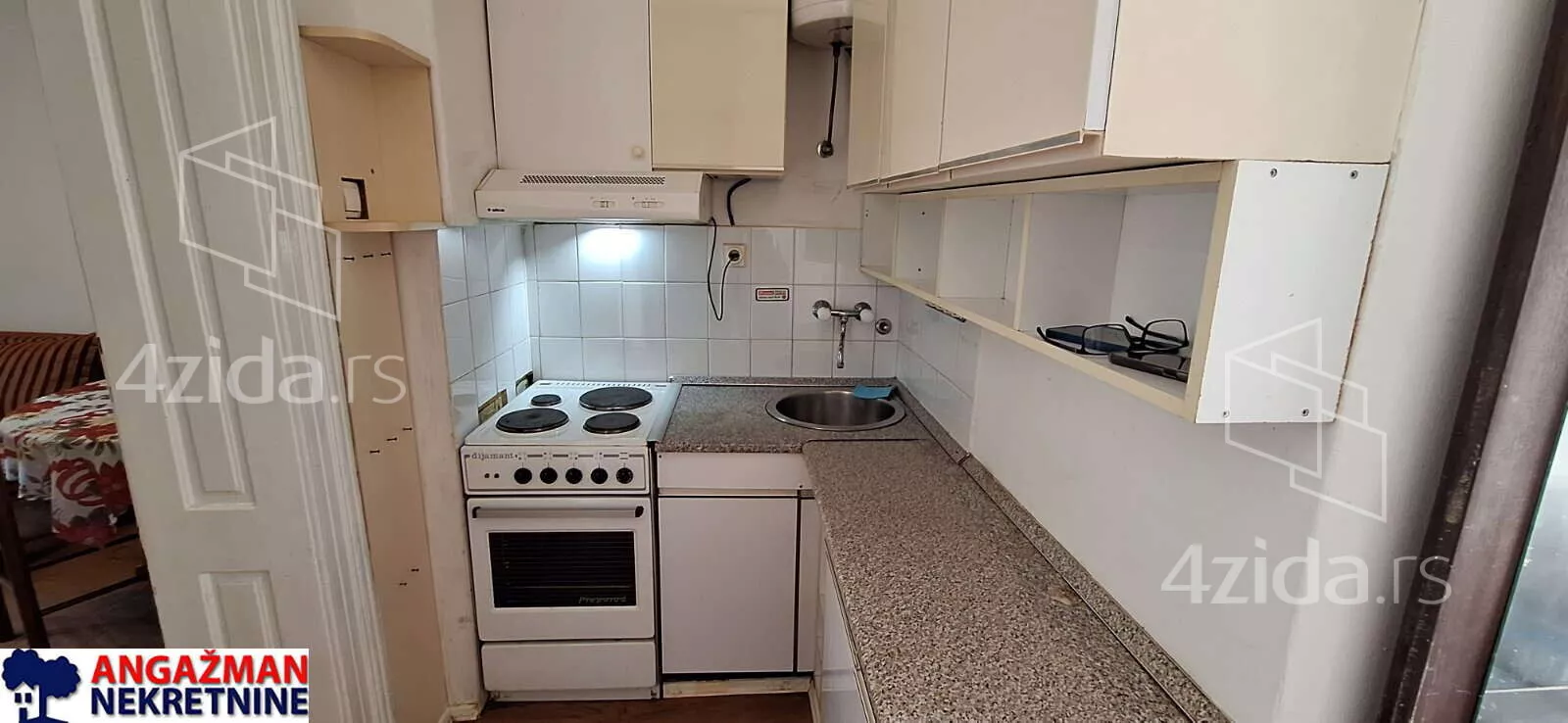 Jednosoban stan | 4zida