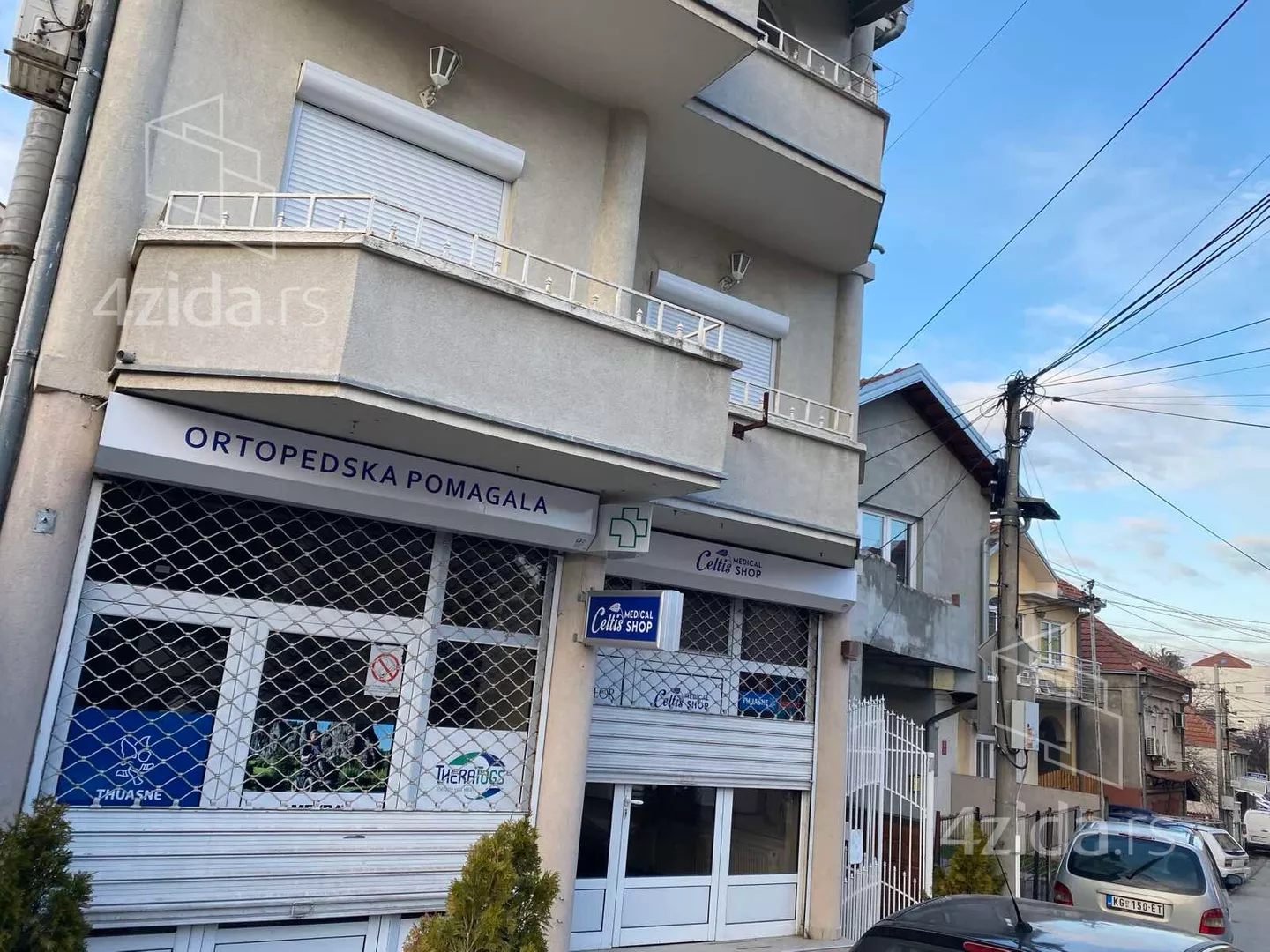 Poslovni prostor | 4zida