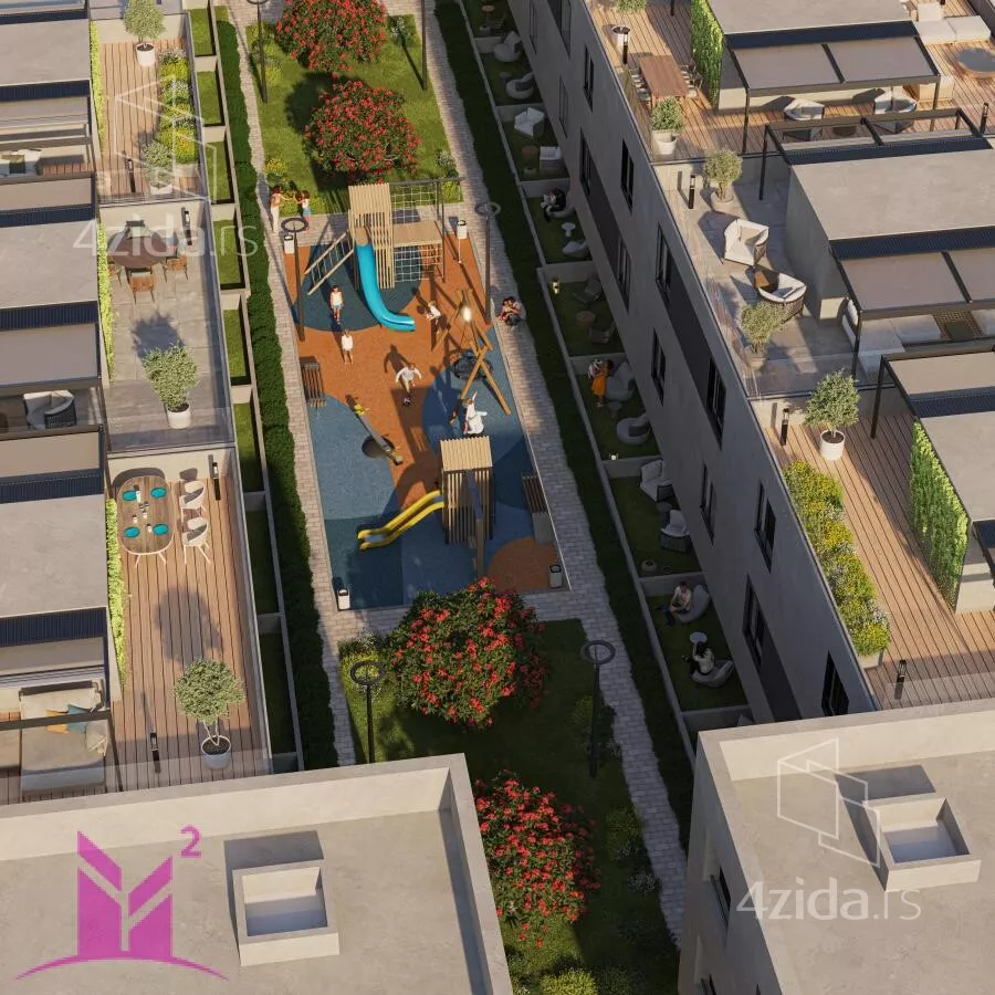 Trosoban stan | 4zida