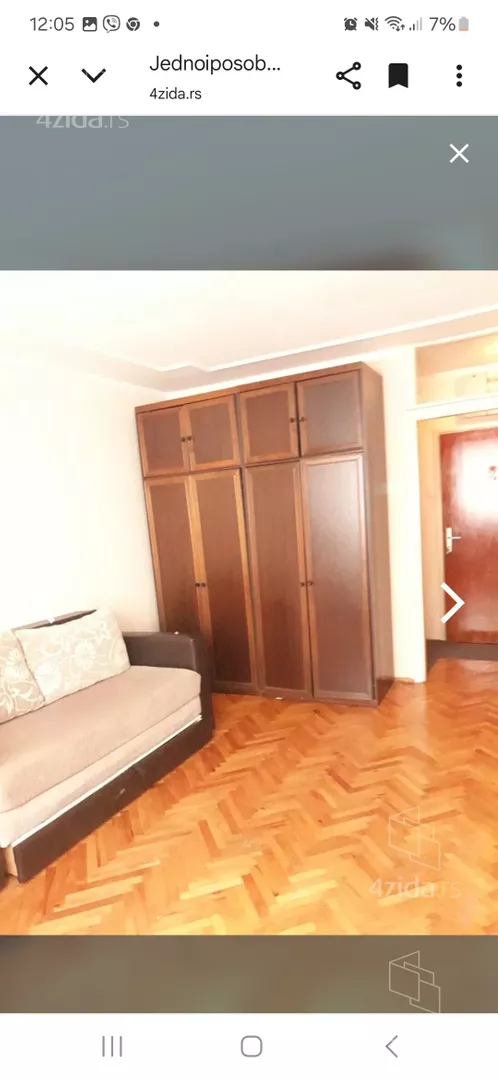 Jednosoban stan | 4zida
