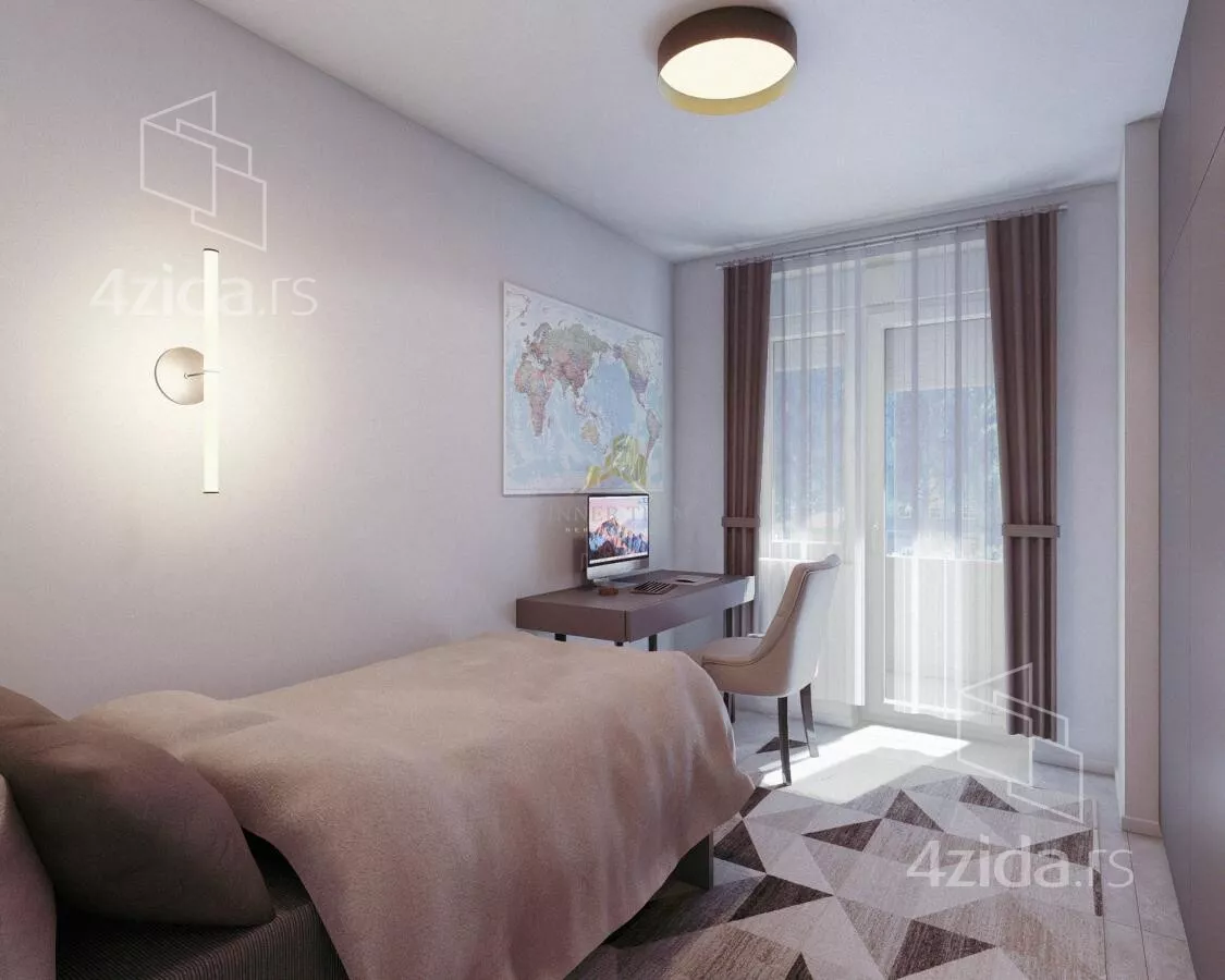 Četvorosoban stan | 4zida