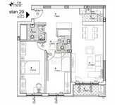 Trosoban stan | 4zida