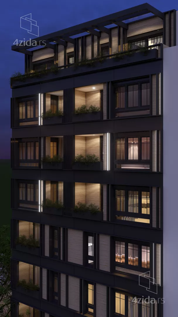 Četvorosoban stan | 4zida