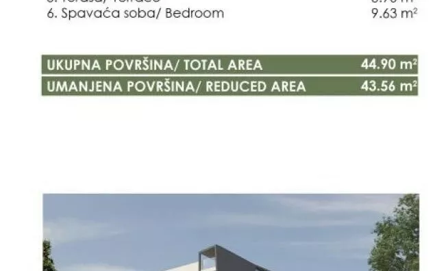 Dvosoban stan | 4zida