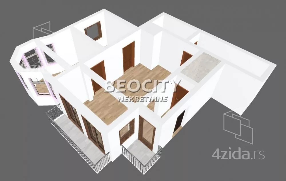 Trosoban stan | 4zida