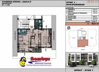 Dvoiposoban stan | 4zida