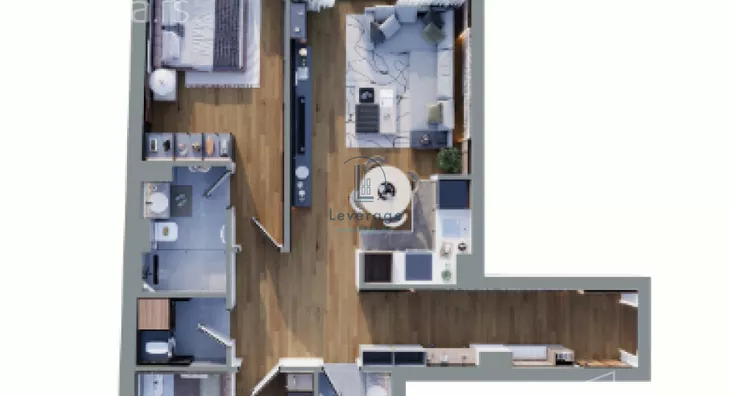 Trosoban stan | 4zida