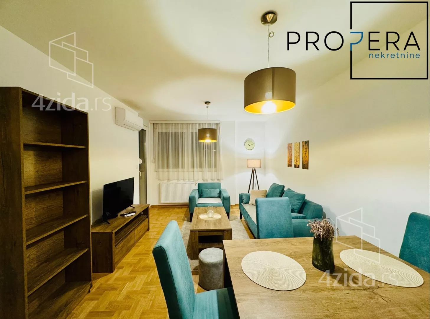 Jednoiposoban stan | 4zida