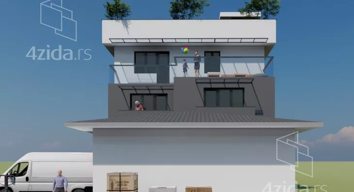 3-etažna kuća | 4zida
