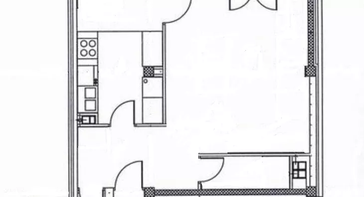 Jednoiposoban stan | 4zida