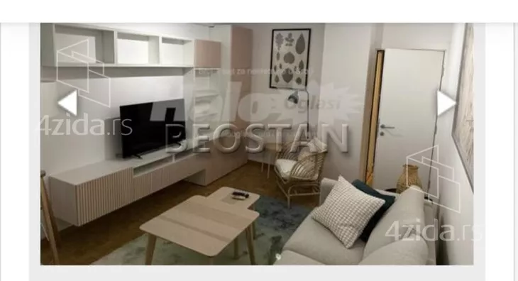 Jednosoban stan | 4zida