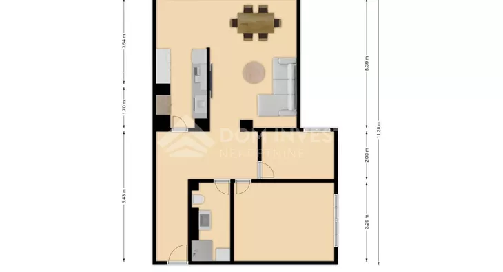 Dvoiposoban stan | 4zida