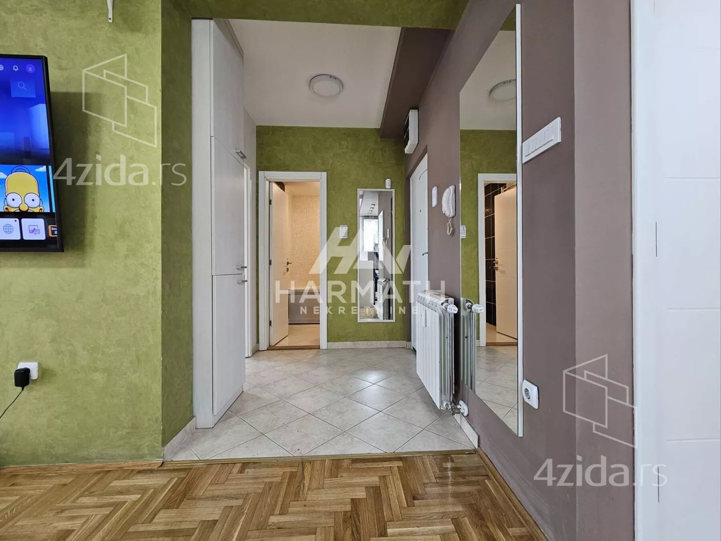 Jednoiposoban stan | 4zida