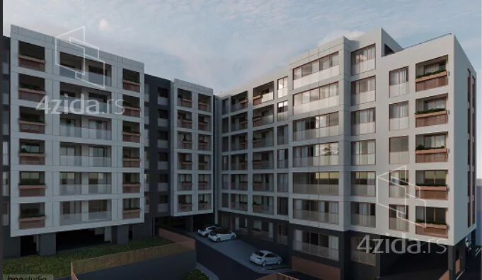 Jednoiposoban stan | 4zida