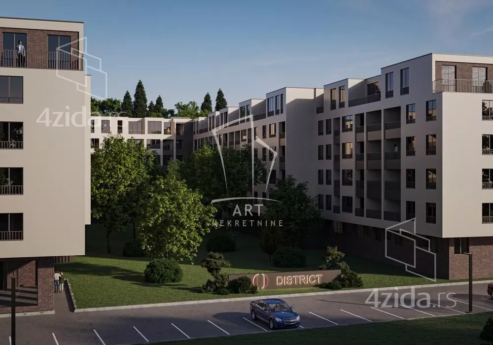 Jednosoban stan | 4zida