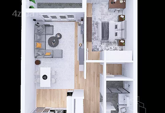 Dvosoban stan | 4zida