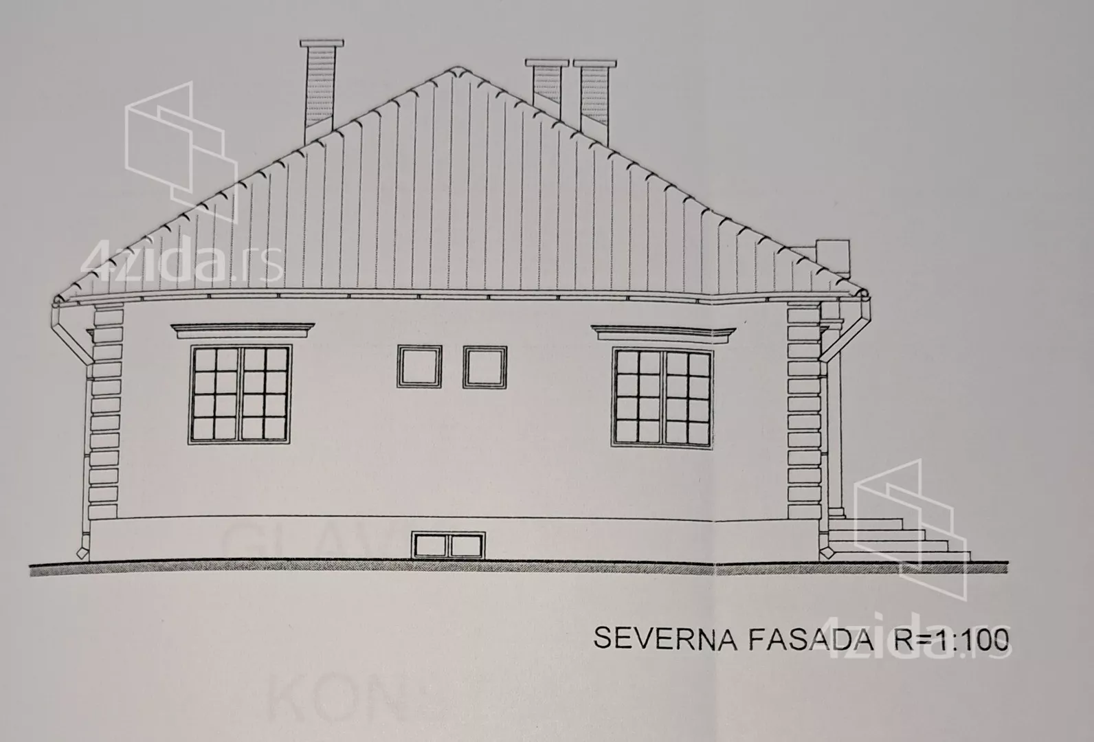 2-etažna kuća | 4zida