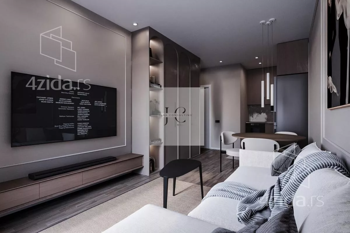 Jednosoban stan | 4zida