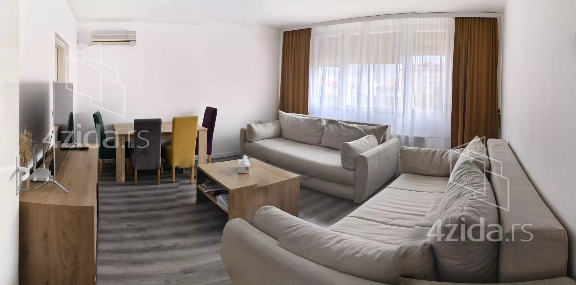 Troiposoban stan | 4zida