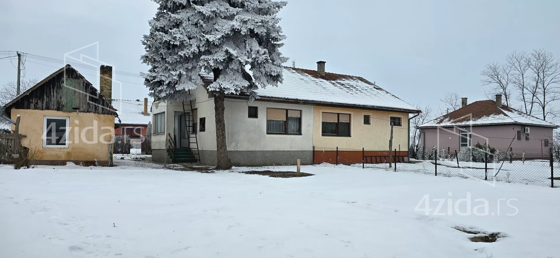 1-etažna kuća | 4zida